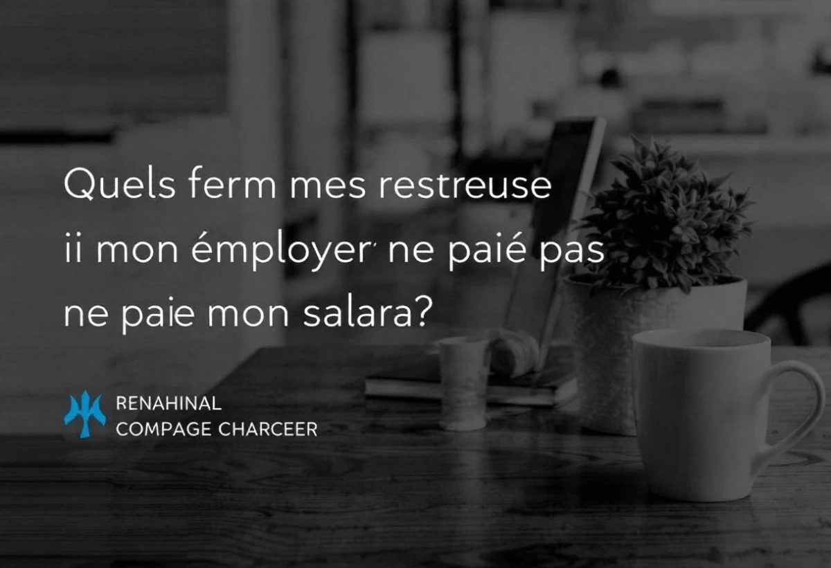 Quels sont mes recours si mon employeur ne paie pas mon salaire ?