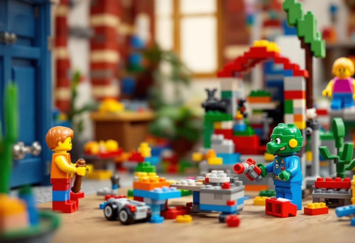 Usage commercial non autorisé des créations Lego Creator : quels risques juridiques ?