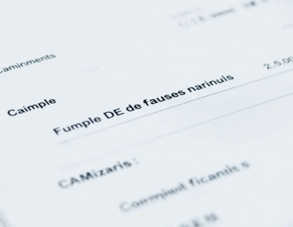 Le contentieux des fausses déclarations fiscales : enjeux et sanctions