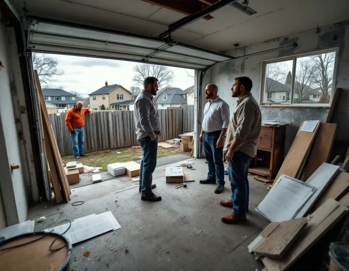 La Transformation Irrégulière d'un Garage en Local Professionnel : Enjeux Juridiques et Solutions