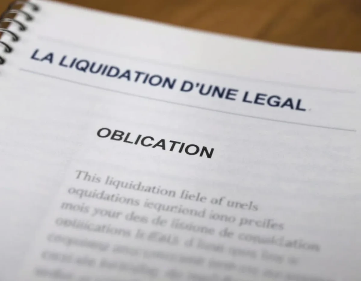 La liquidation d'une EURL : Procédure complète et obligations liées à l'annonce légale