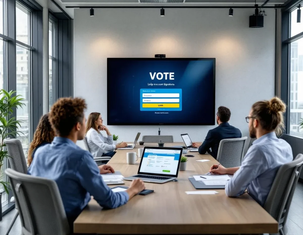 La procuration en ligne : simplification et sécurisation du vote à distance en AG