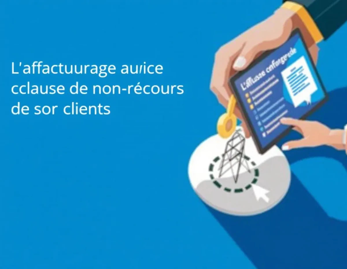 L'affacturage avec clause de non-recours : un outil stratégique de gestion du risque client