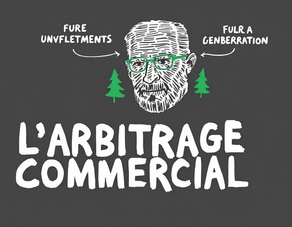 L'Arbitrage Commercial: Une Voie Juridique Alternative pour un Règlement Efficace des Différends