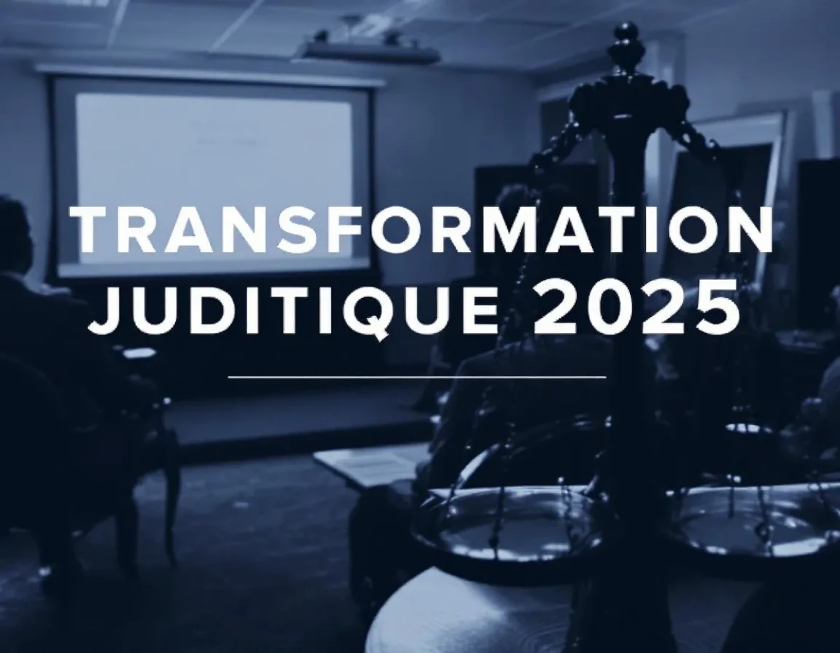 Transformation Juridique 2025 : Stratégies d'Excellence pour les Cabinets d'Avocats