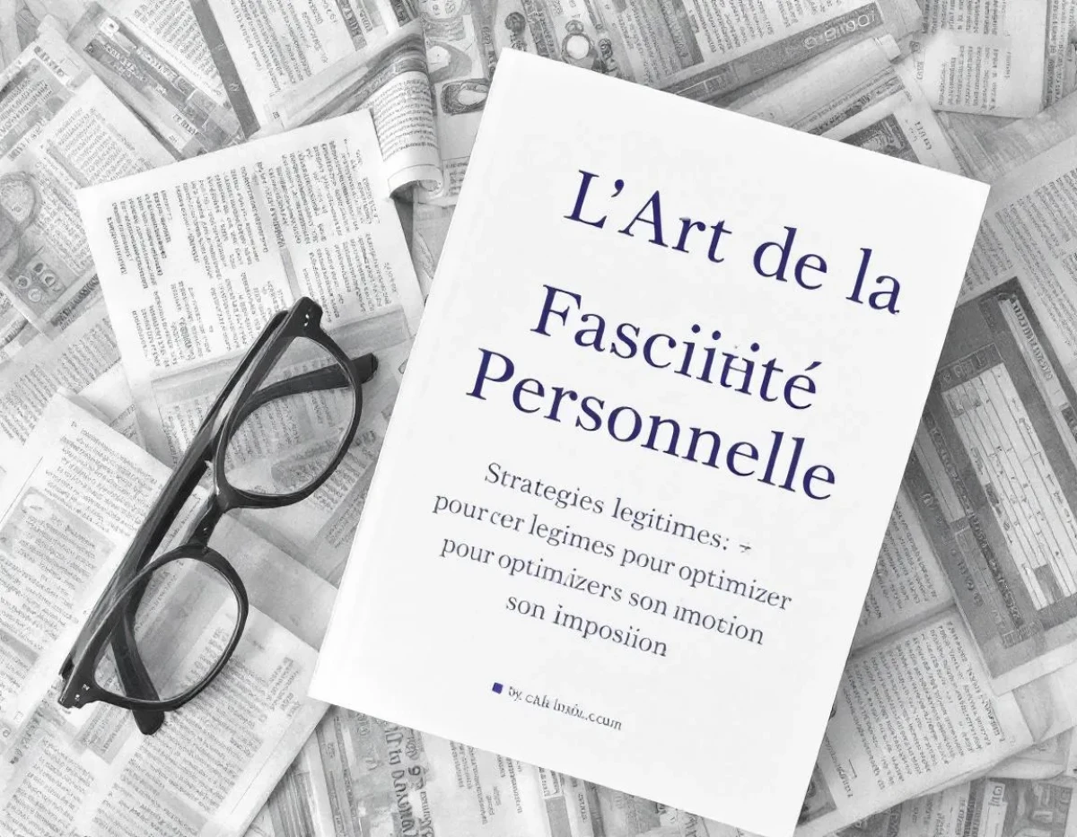 L'Art de la Fiscalité Personnelle : Stratégies Légitimes pour Optimiser son Imposition