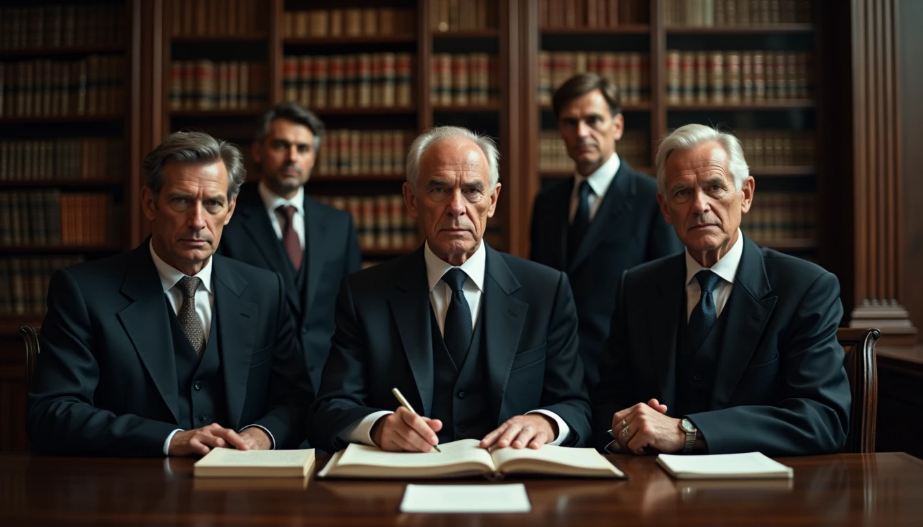 Top 15 des avocats célèbres qui ont marqué l'histoire