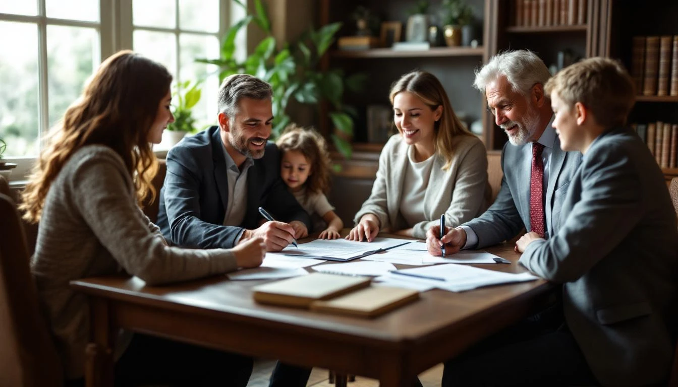 Pourquoi se préparer à l'héritage est crucial pour votre famille